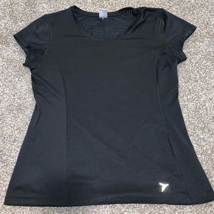 Black athletic top